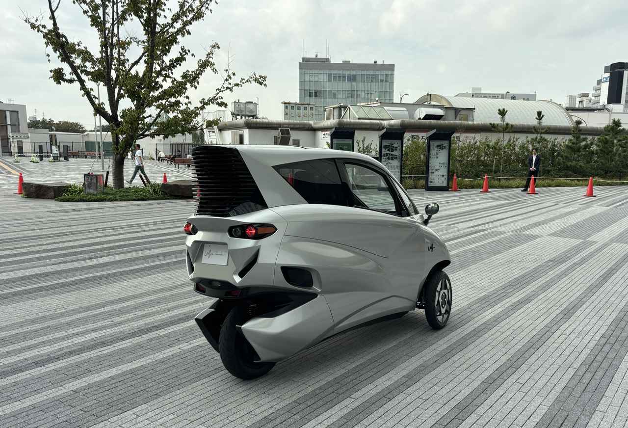 画像: 発売迫る「Lean3」初試乗。超小型EVは次世代モビリティのエースになれるのか!? - スマートモビリティJP