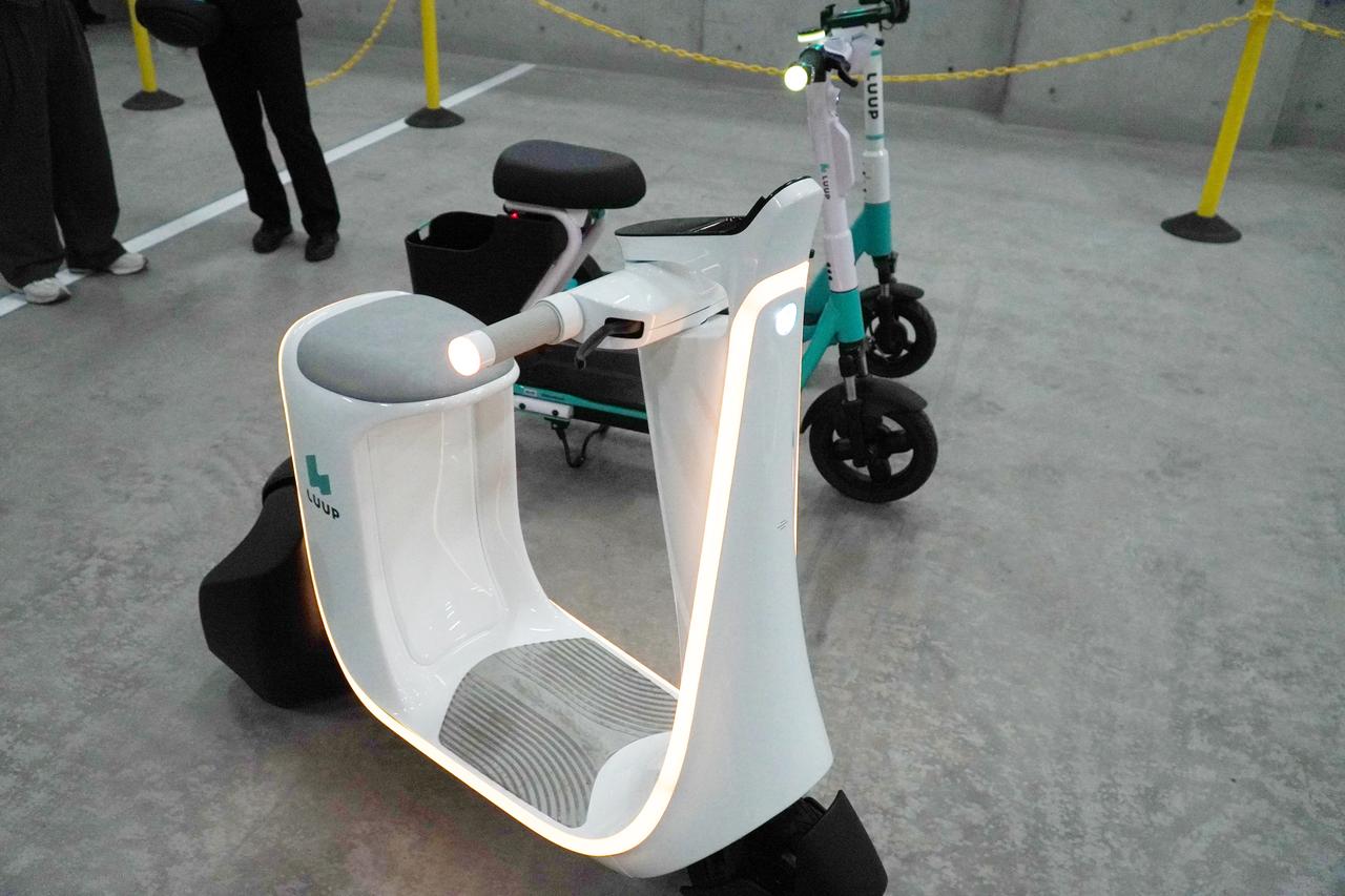 画像 : 2番目の画像 - 3輪モビリティ「ユニモ」と電動バイク「電動シートボード」 - スマートモビリティJP