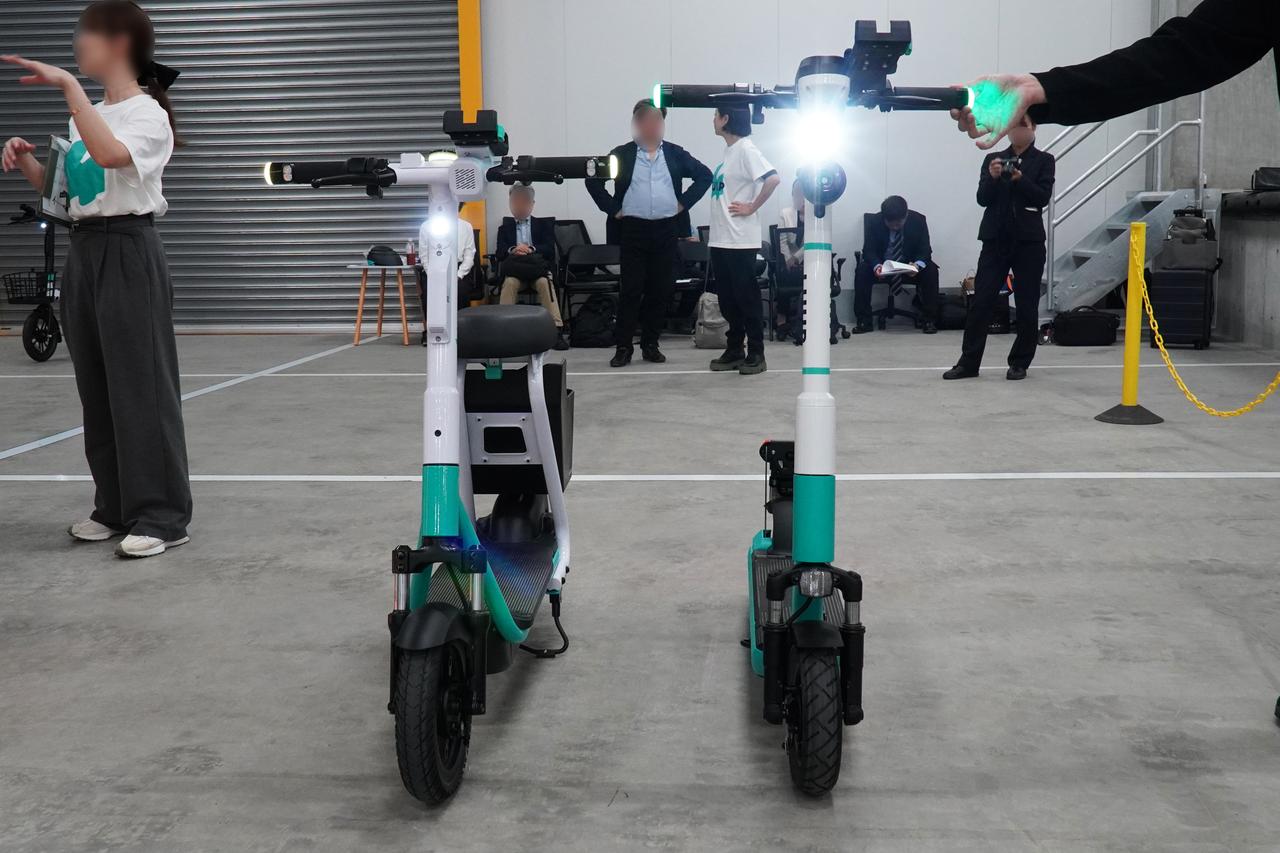画像 : 7番目の画像 - 3輪モビリティ「ユニモ」と電動バイク「電動シートボード」 - スマートモビリティJP