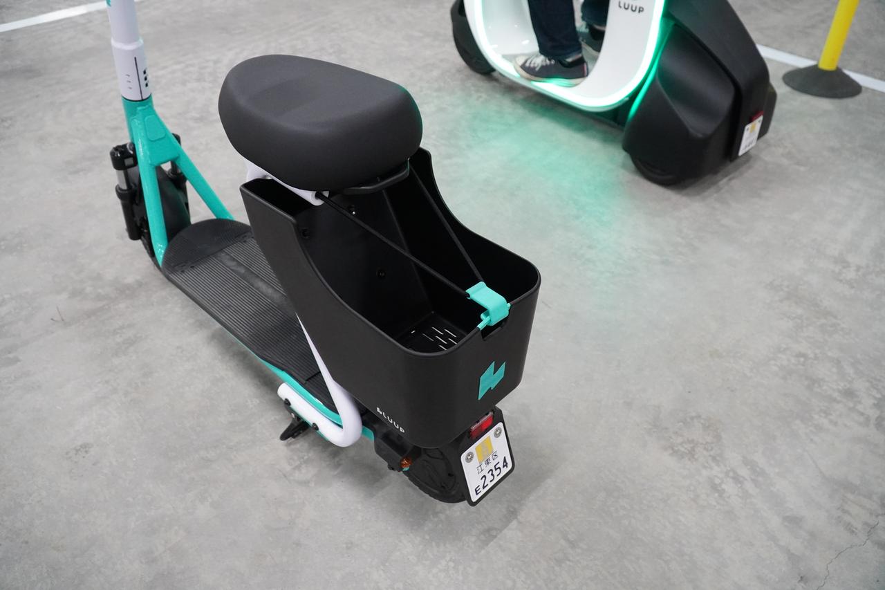 画像 : 8番目の画像 - 3輪モビリティ「ユニモ」と電動バイク「電動シートボード」 - スマートモビリティJP