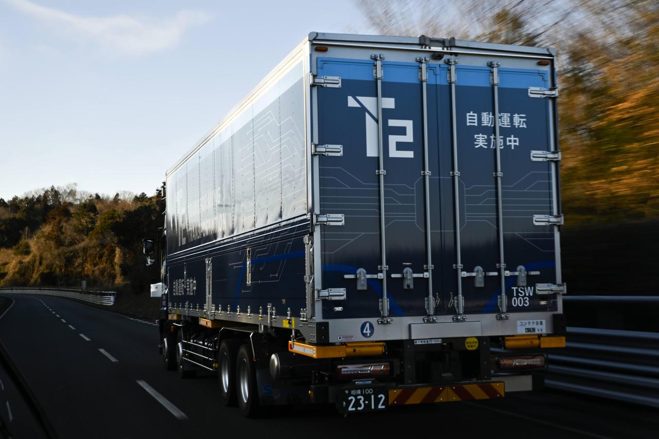 画像 : 7番目の画像 - T2の自動運転トラックほか - スマートモビリティJP