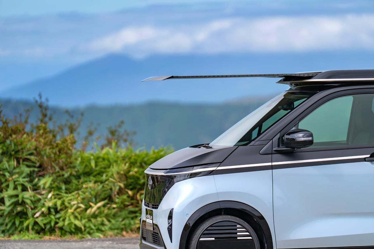 画像 : 14番目の画像 - 電動スライド式ソーラーシステム「Ao-Solar Extender（あおぞら エクステンダー）」 - スマートモビリティJP