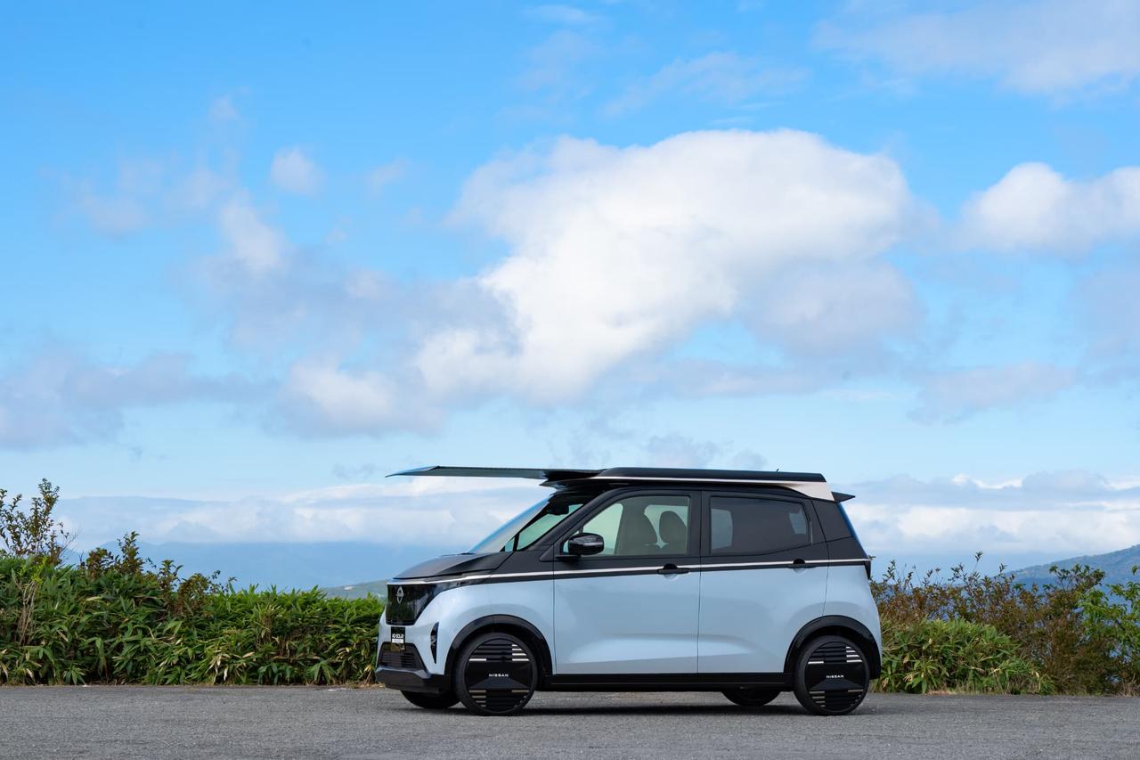 画像: 最大で年間約3000km走行できる電力をまかなえる。