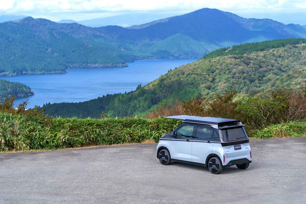 画像 : 15番目の画像 - 電動スライド式ソーラーシステム「Ao-Solar Extender（あおぞら エクステンダー）」 - スマートモビリティJP