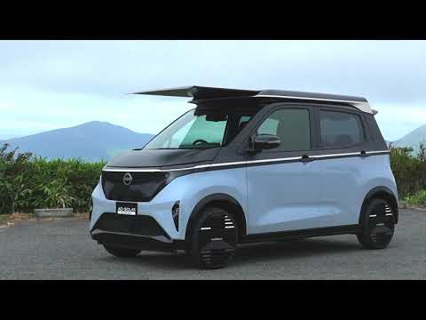 画像: ソーラーパネルの展開・格納シーン youtu.be