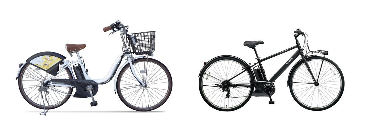 画像: 「HELLO CYCLING」からは、電動アシスト自転車（シティサイクル・左）とKUROAD Lite（スポーツタイプ・右）が利用可能な車体として発表された。