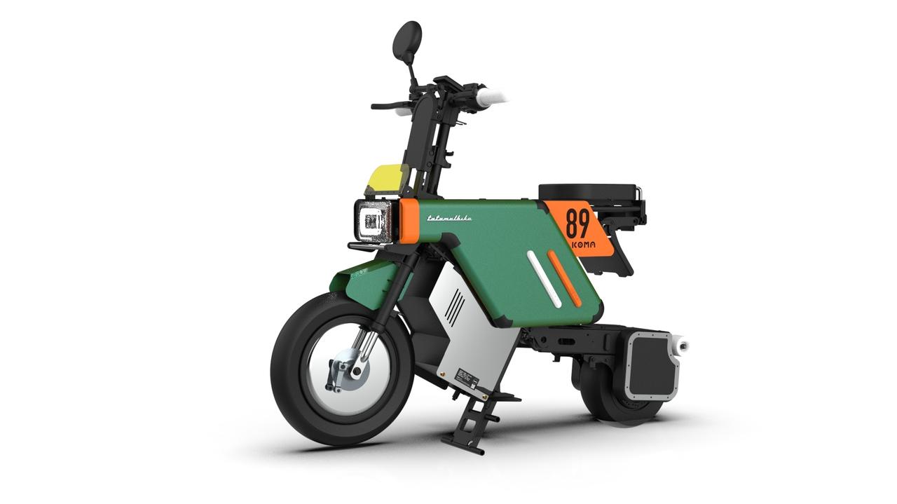 画像 : 3番目の画像 - ICOMA 展示車両 - スマートモビリティJP