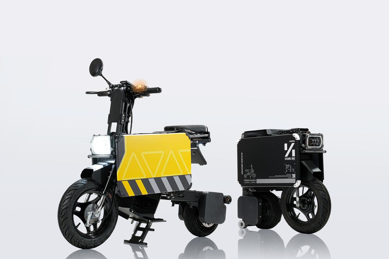 画像: 折りたたみ電動バイク「ICOMA タタメルバイク」が先行販売の受付を開始 - スマートモビリティJP