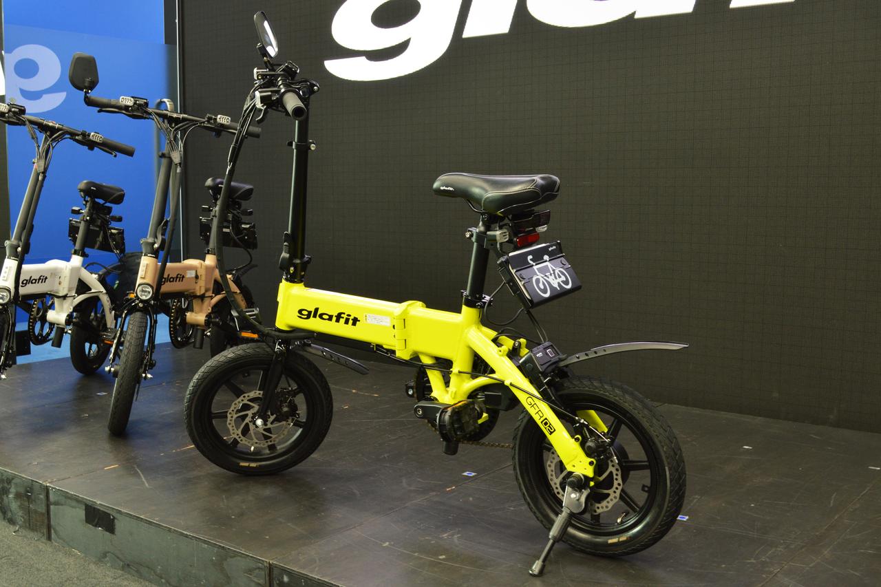 画像: モビチェンで自転車モードになった状態の「GFR-02」