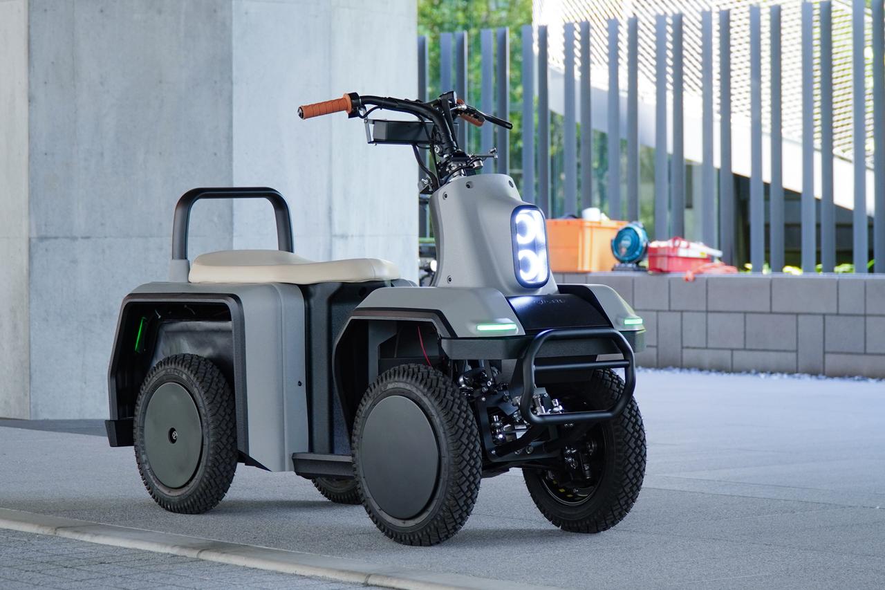 画像: 動き始めたglafitの四輪特定小型原付。ボディを水平に保つ技術を搭載した次世代型シニアカー - スマートモビリティJP