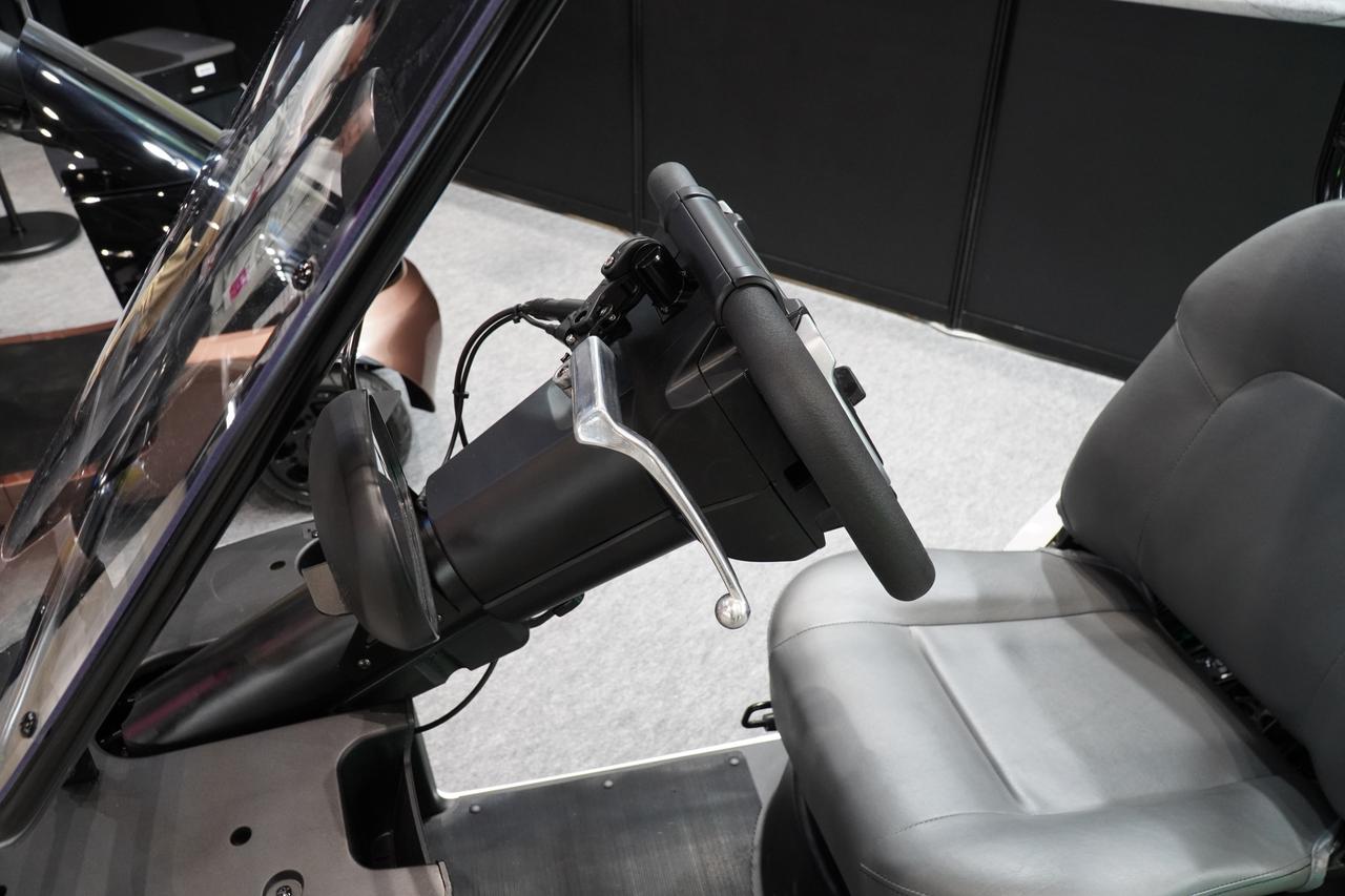 画像 : 5番目の画像 - キュリオ　Q1 - スマートモビリティJP