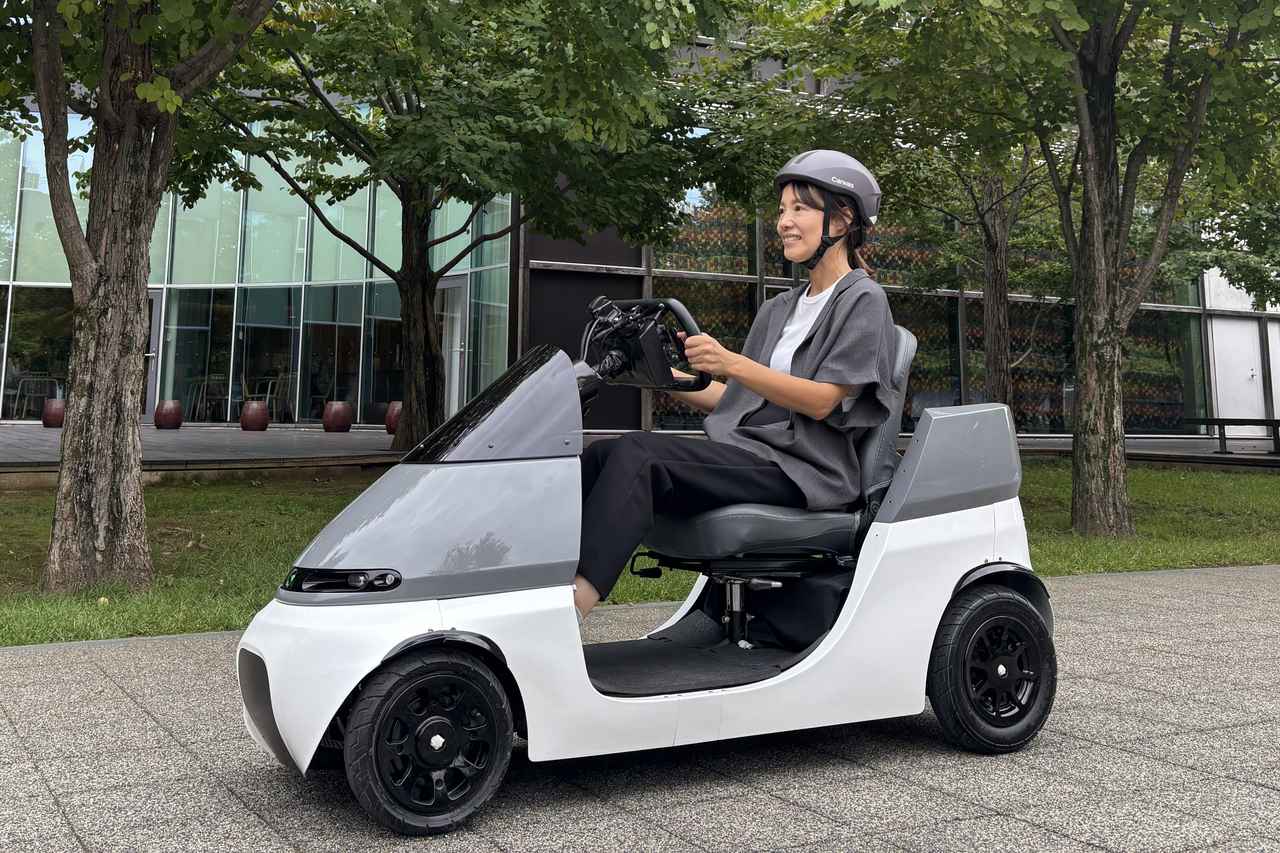 画像 : 9番目の画像 - キュリオ　Q1 - スマートモビリティJP