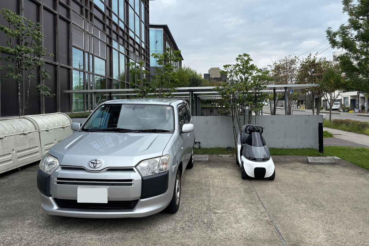 画像 : 7番目の画像 - キュリオ　Q1 - スマートモビリティJP