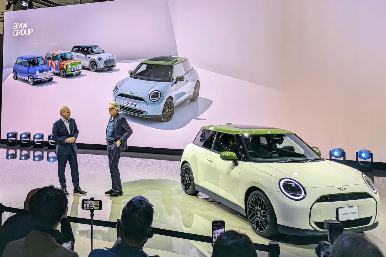 画像 : 1番目の画像 - 輸入車ブランドのジャパンモビリティショー2025 - スマートモビリティJP