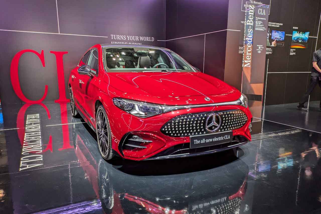 画像 : 7番目の画像 - 輸入車ブランドのジャパンモビリティショー2025 - スマートモビリティJP