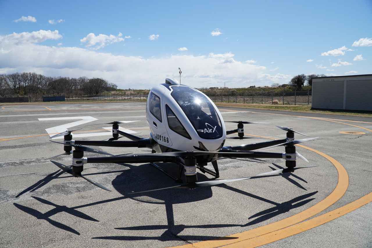 画像: AirXが“つくば航空”と連携し「つくば空飛ぶクルマ テストフィールド」をオープン - スマートモビリティJP