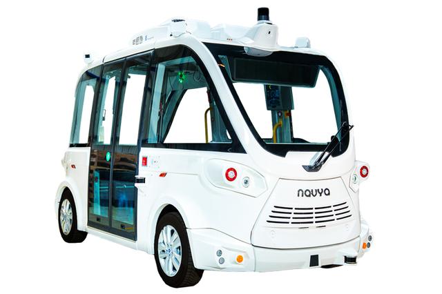 画像: 自動運転 - スマートモビリティJP