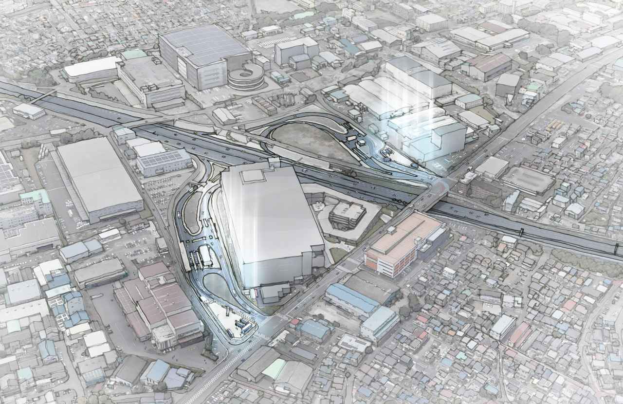 画像 : 4番目の画像 - T2自動運転トラックの無人・有人切替拠点 - スマートモビリティJP