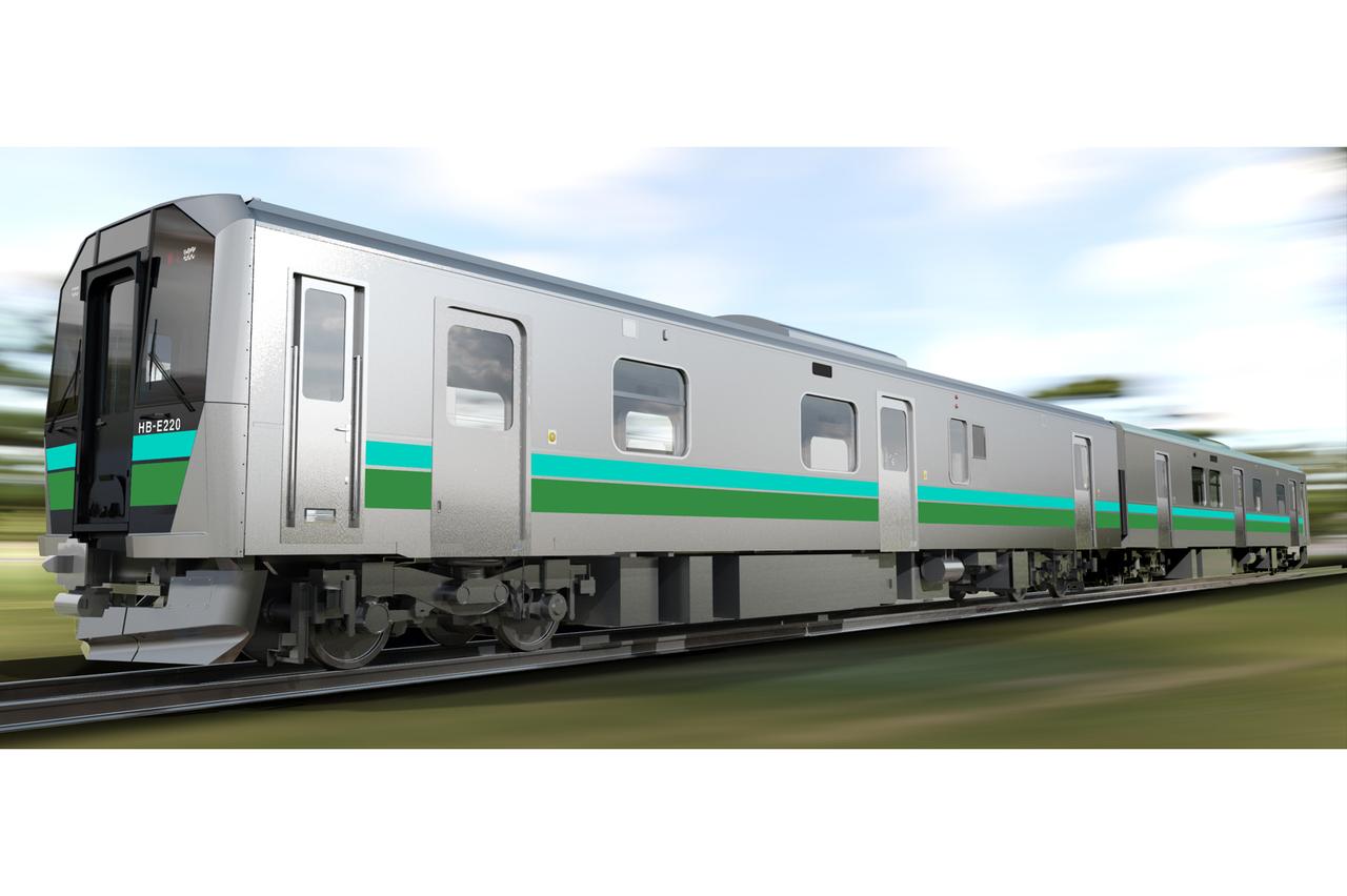 画像: JR東日本がディーゼルハイブリッド式の新型車両を高崎・盛岡エリアに32両導入へ。環境負荷低減と快適性向上を両立 - スマートモビリティJP