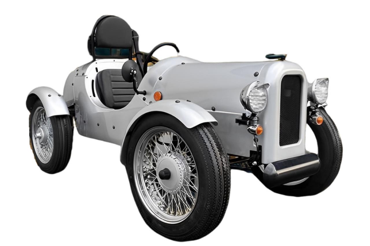 画像: ブレイズがレトロな原付ミニカー「EVクラシック」をセミマイナーチェンジ。走行性能、安全性、視認性が向上 - スマートモビリティJP