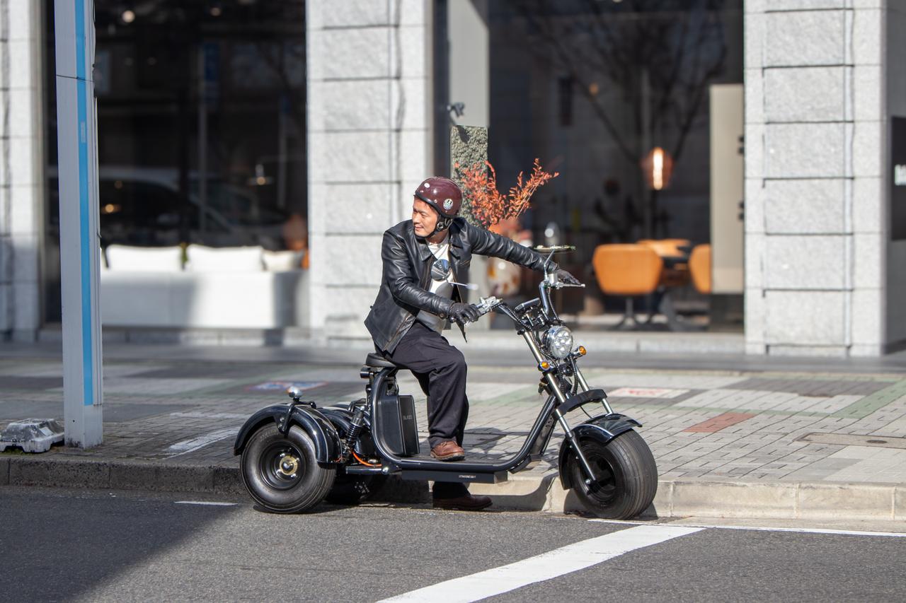 画像: EVトライク - スマートモビリティJP