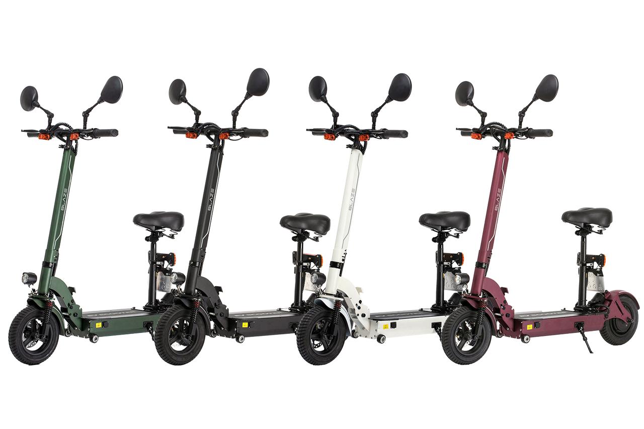 画像: EVスクーター - スマートモビリティJP