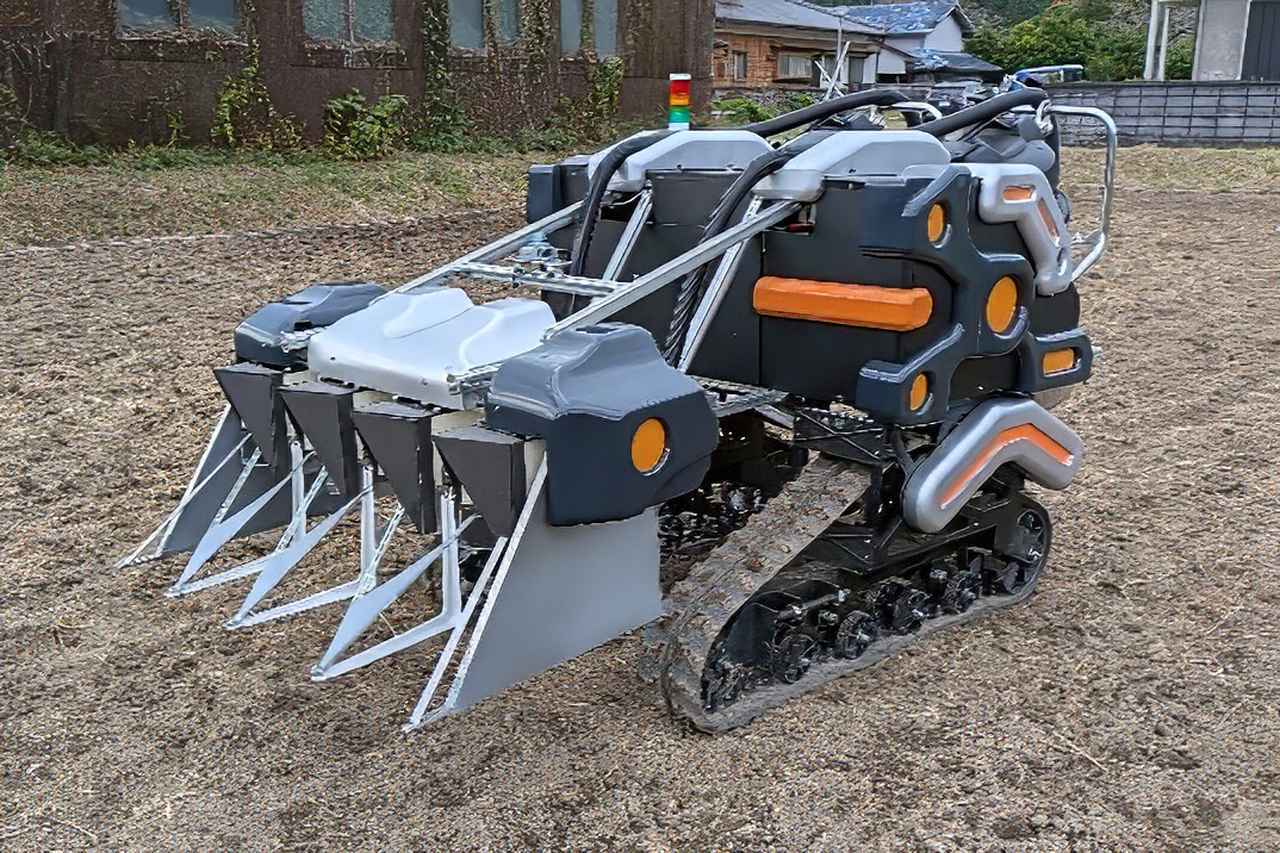 画像: 収穫ロボット「RMD-0」