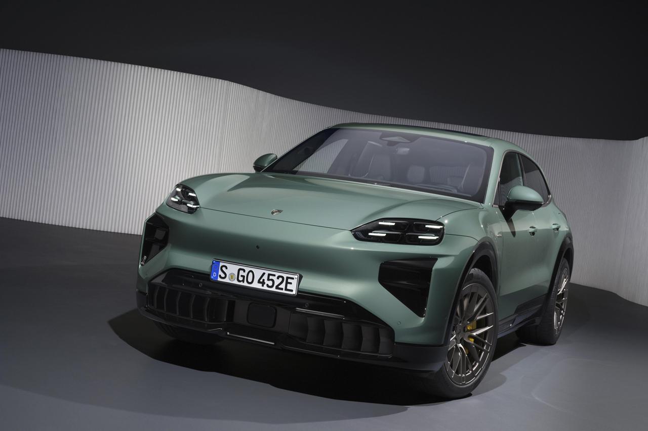 画像 : 1番目の画像 - ポルシェ カイエン エレクトリック - スマートモビリティJP