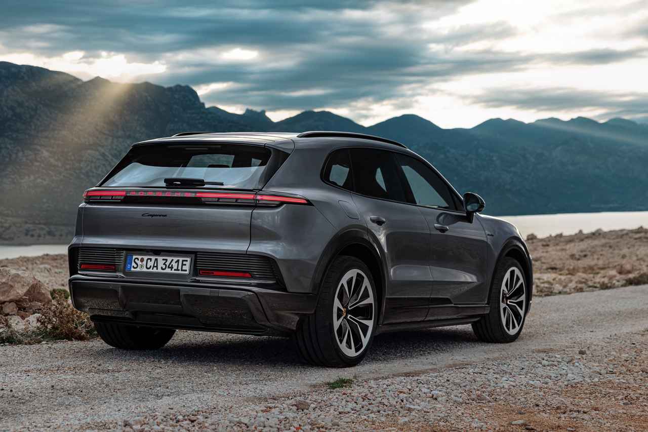 画像 : 13番目の画像 - ポルシェ カイエン エレクトリック - スマートモビリティJP