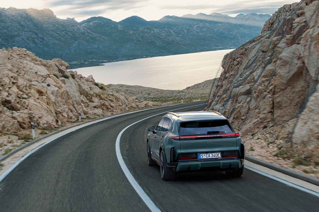 画像 : 6番目の画像 - ポルシェ カイエン エレクトリック - スマートモビリティJP