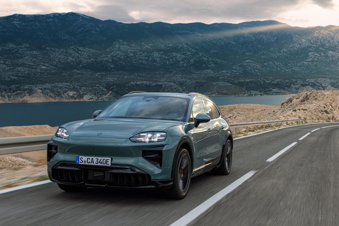 画像 : 5番目の画像 - ポルシェ カイエン エレクトリック - スマートモビリティJP