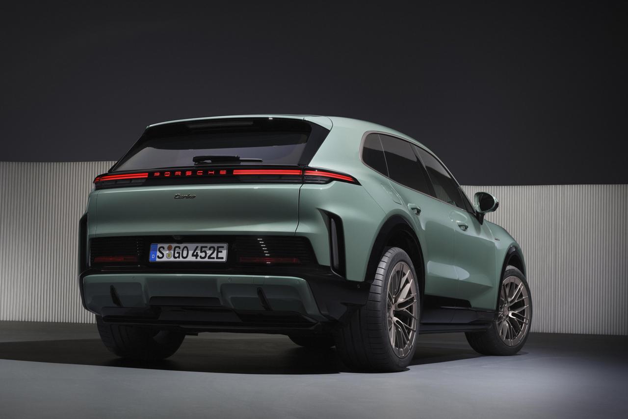 画像 : 2番目の画像 - ポルシェ カイエン エレクトリック - スマートモビリティJP