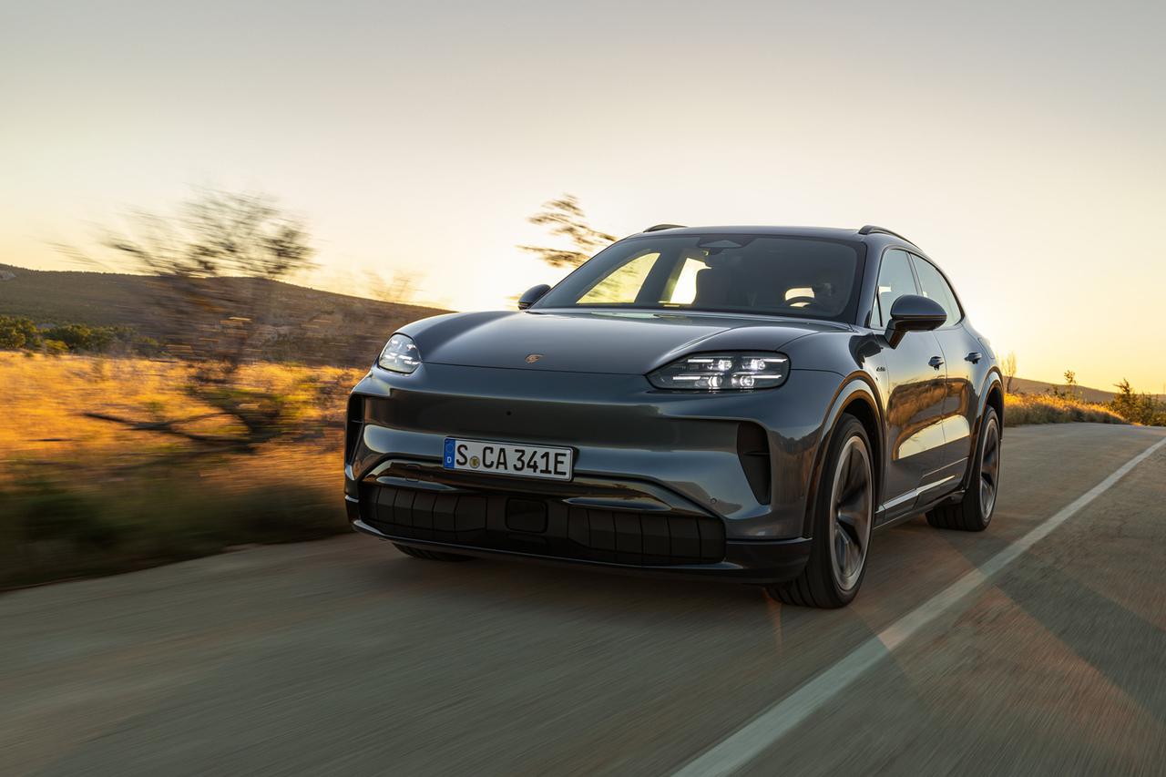 画像 : 10番目の画像 - ポルシェ カイエン エレクトリック - スマートモビリティJP