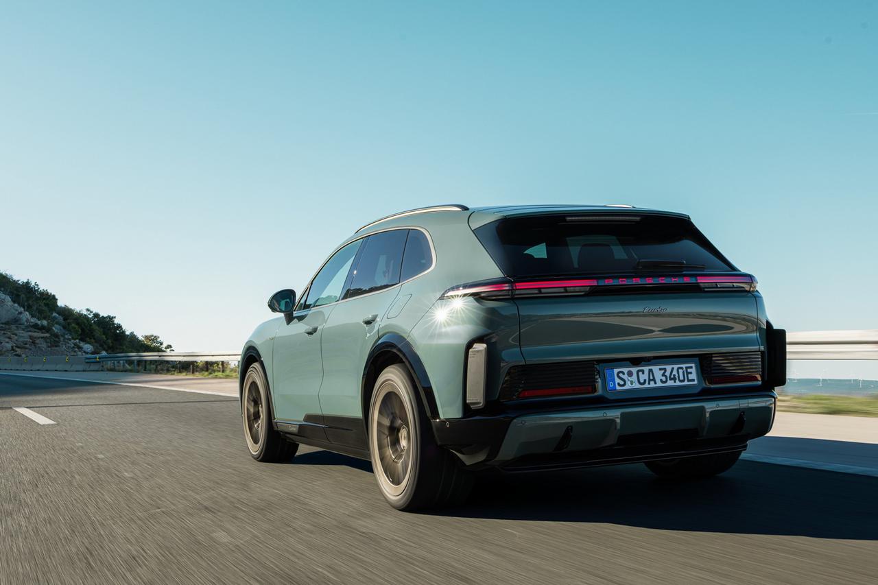 画像 : 9番目の画像 - ポルシェ カイエン エレクトリック - スマートモビリティJP