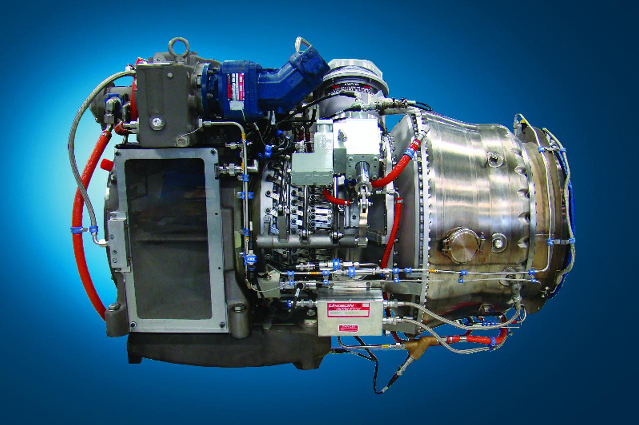 画像: 新型ガスタービンエンジン「VERICOR TF50B」