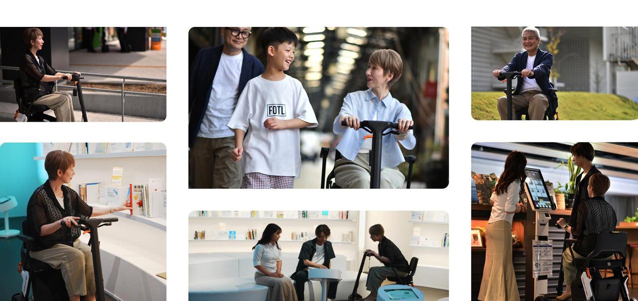 画像 : 9番目の画像 - ROBOOTER J＋VISION - スマートモビリティJP