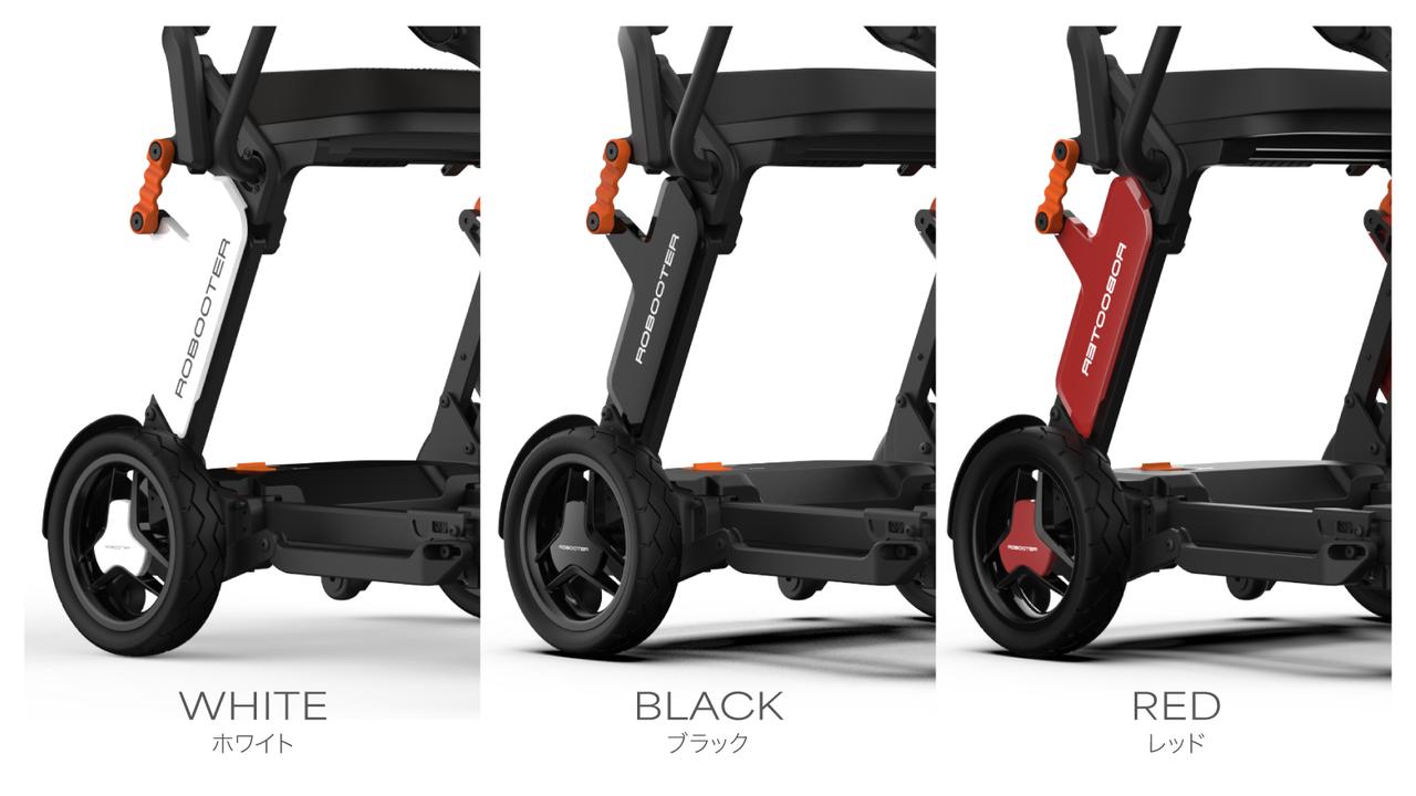 画像 : 8番目の画像 - ROBOOTER J＋VISION - スマートモビリティJP