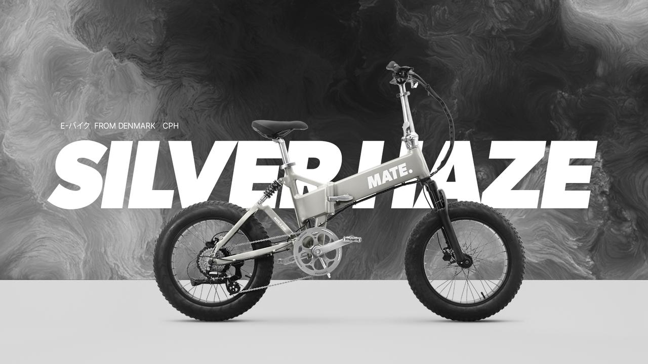 画像: Silver Haze (MATE X EVO / MATE Fusion 2.0)