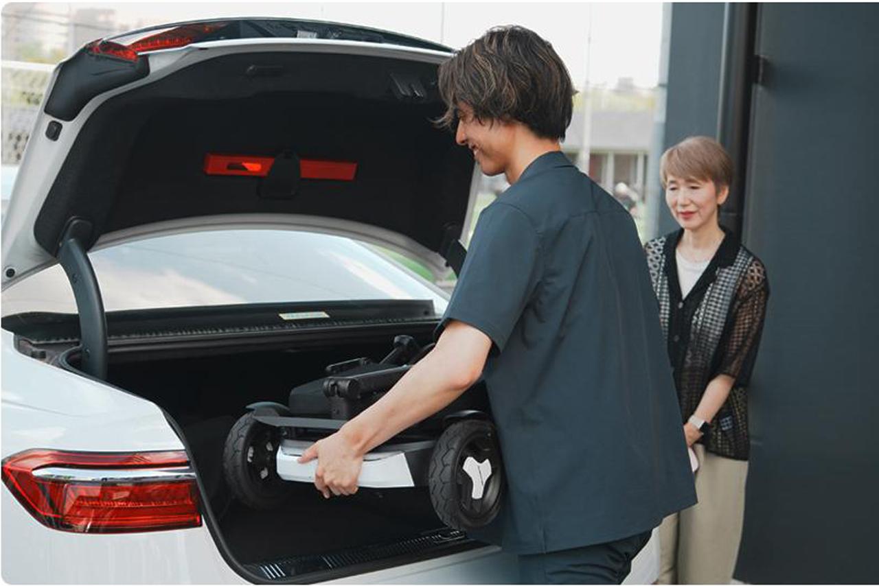 画像: 軽量・コンパクトな車体を活かして様々なシチュエーションで活躍できる。