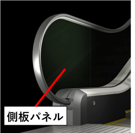 画像: ポリカーボネート製の既存側板パネルをガラス素材に交換することで、日焼けなど老朽化の影響を軽減するとともに意匠性を向上した。