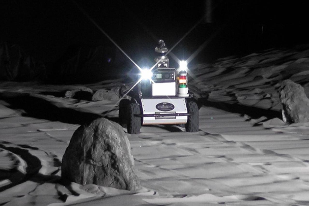 画像: JAXAがパナソニック アドバンストテクノロジーと月面探査の運転支援AIを共同研究 - スマートモビリティJP