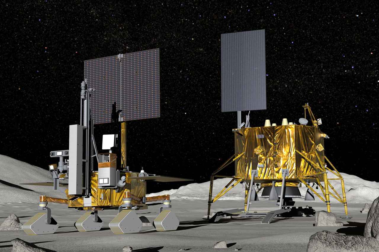 画像 : 1番目の画像 - 月面探査ローバ向け安全運転支援システム - スマートモビリティJP