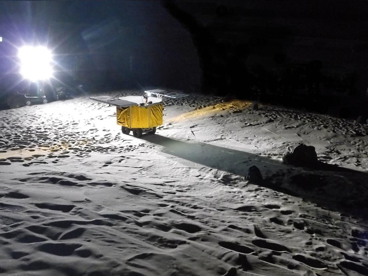 画像 : 2番目の画像 - 月面探査ローバ向け安全運転支援システム - スマートモビリティJP