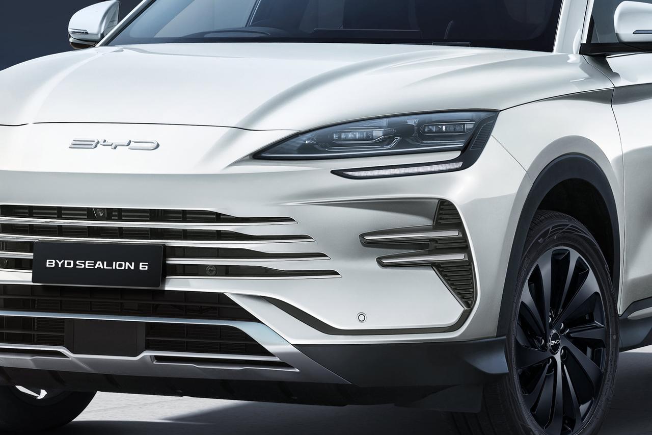 画像 : 4番目の画像 - BYD シーライオン6 - スマートモビリティJP
