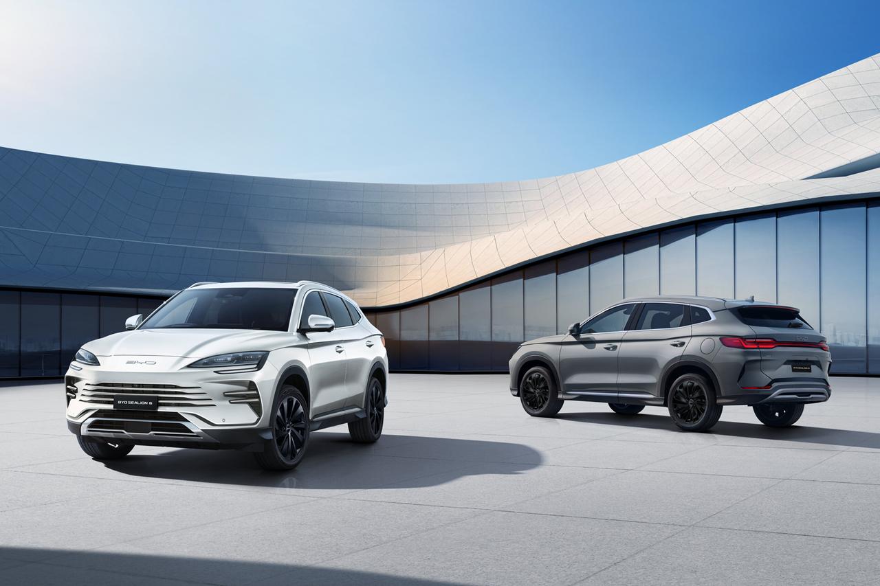 画像 : 1番目の画像 - BYD シーライオン6 - スマートモビリティJP