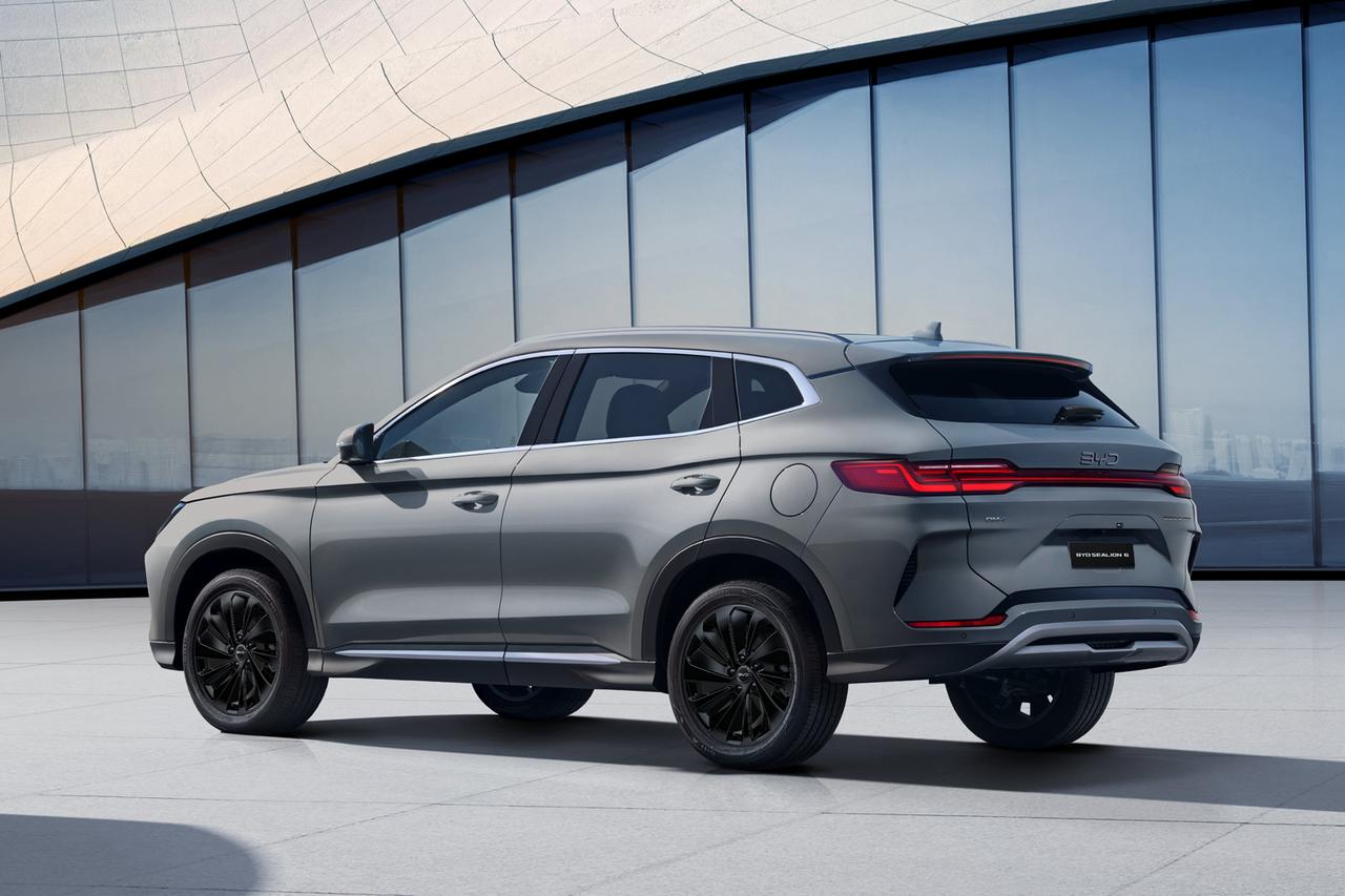 画像 : 3番目の画像 - BYD シーライオン6 - スマートモビリティJP