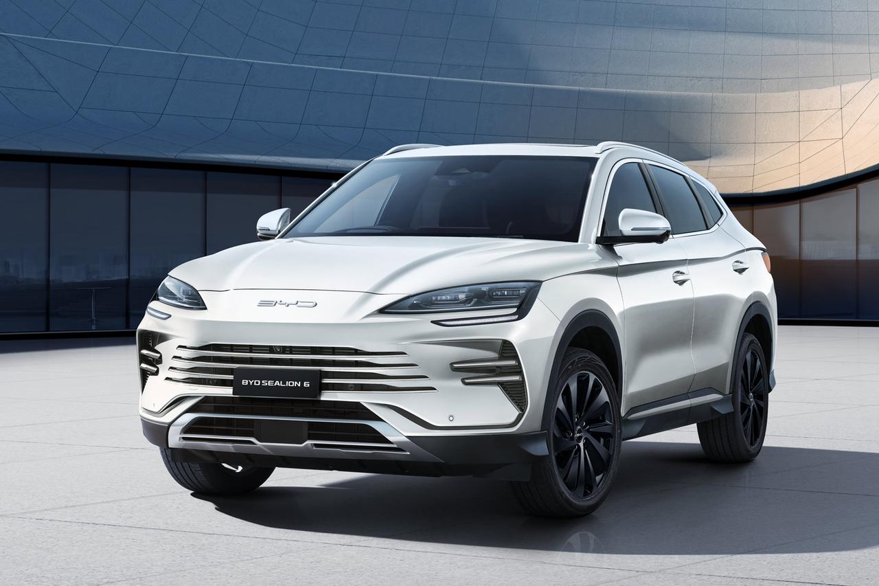 画像 : 2番目の画像 - BYD シーライオン6 - スマートモビリティJP