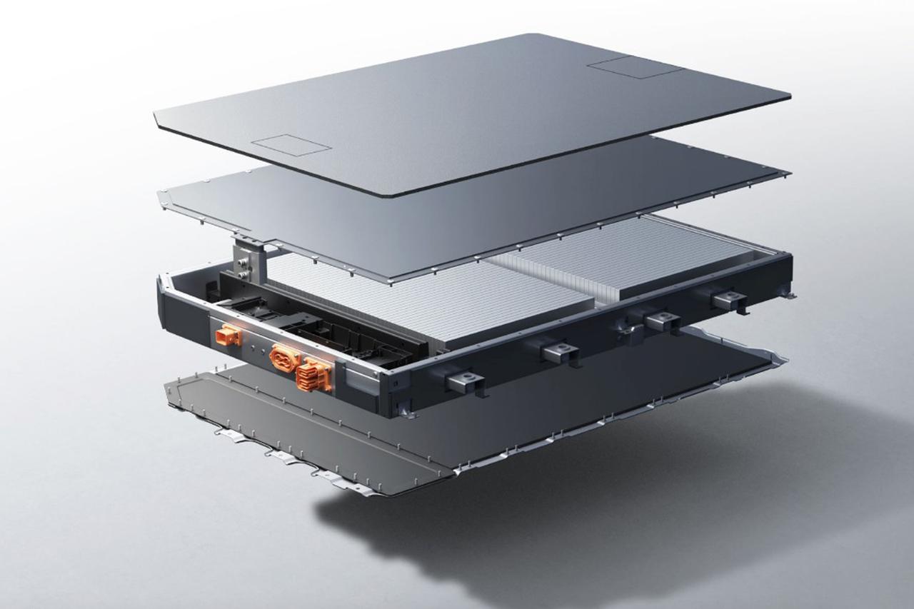 画像 : 6番目の画像 - BYD シーライオン6 - スマートモビリティJP