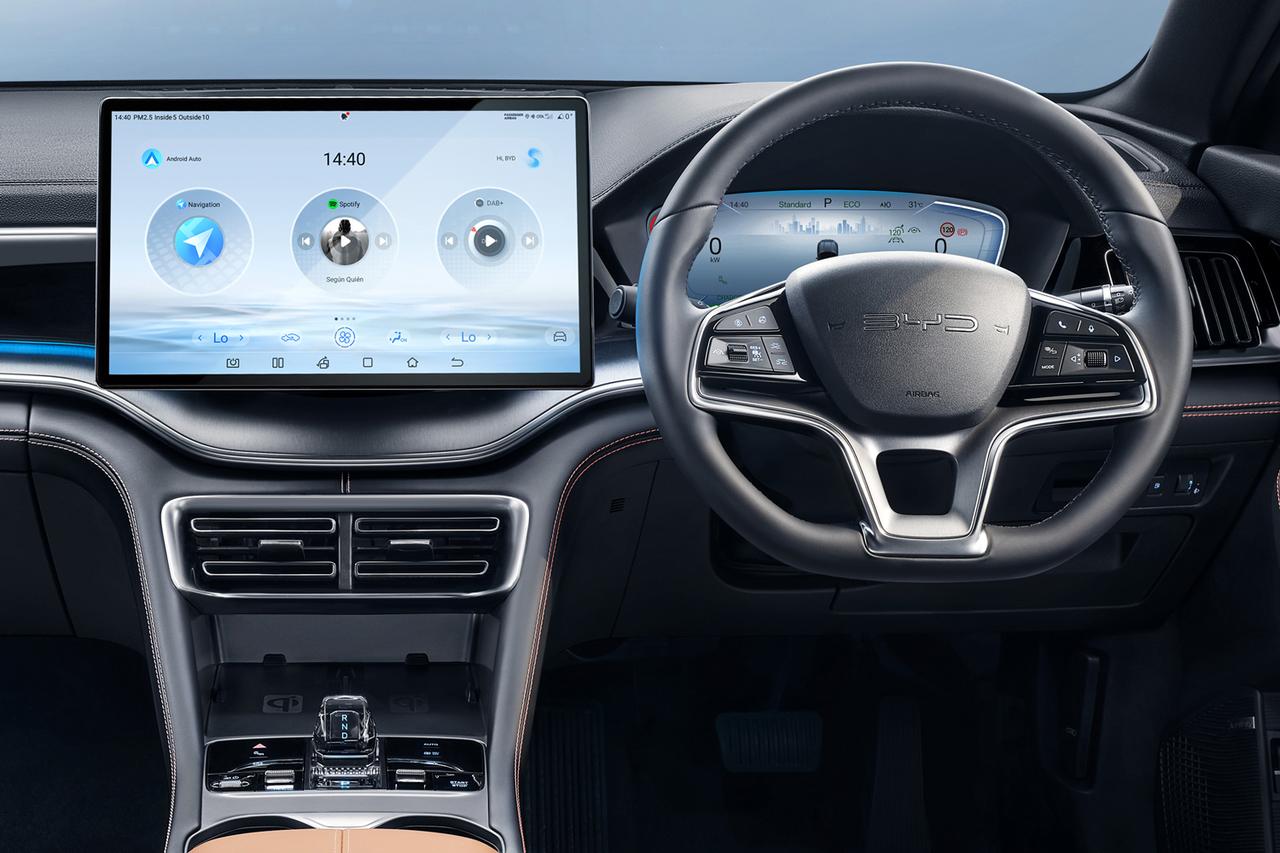 画像 : 8番目の画像 - BYD シーライオン6 - スマートモビリティJP