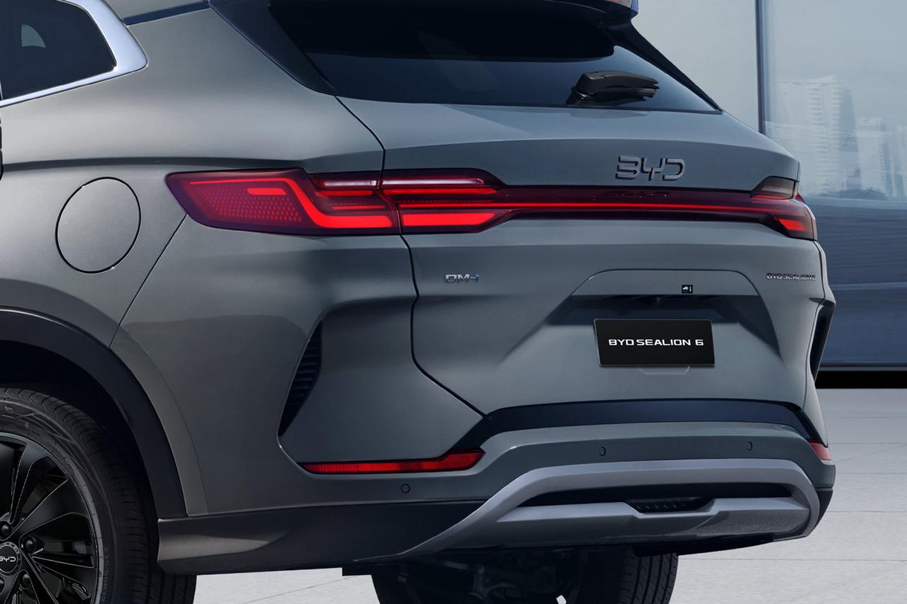 画像 : 5番目の画像 - BYD シーライオン6 - スマートモビリティJP